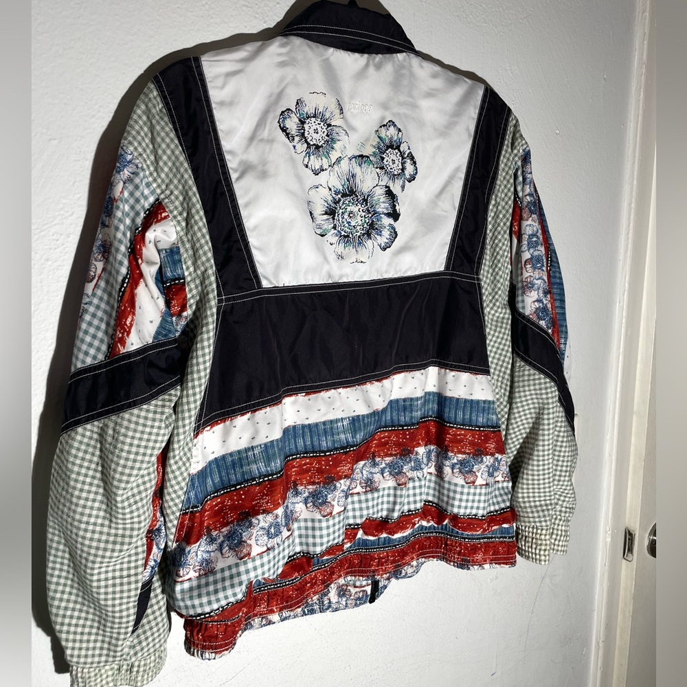 Multi Pattern Jacket - image 3